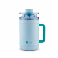 Pure hero shot of the bubba Daydreamin' 52oz Insulated State Water Keg, showing all design details.