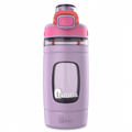 A premium, centered hero shot of the bubba 16 oz Flo Lavender Frost water bottle on a pure white background.