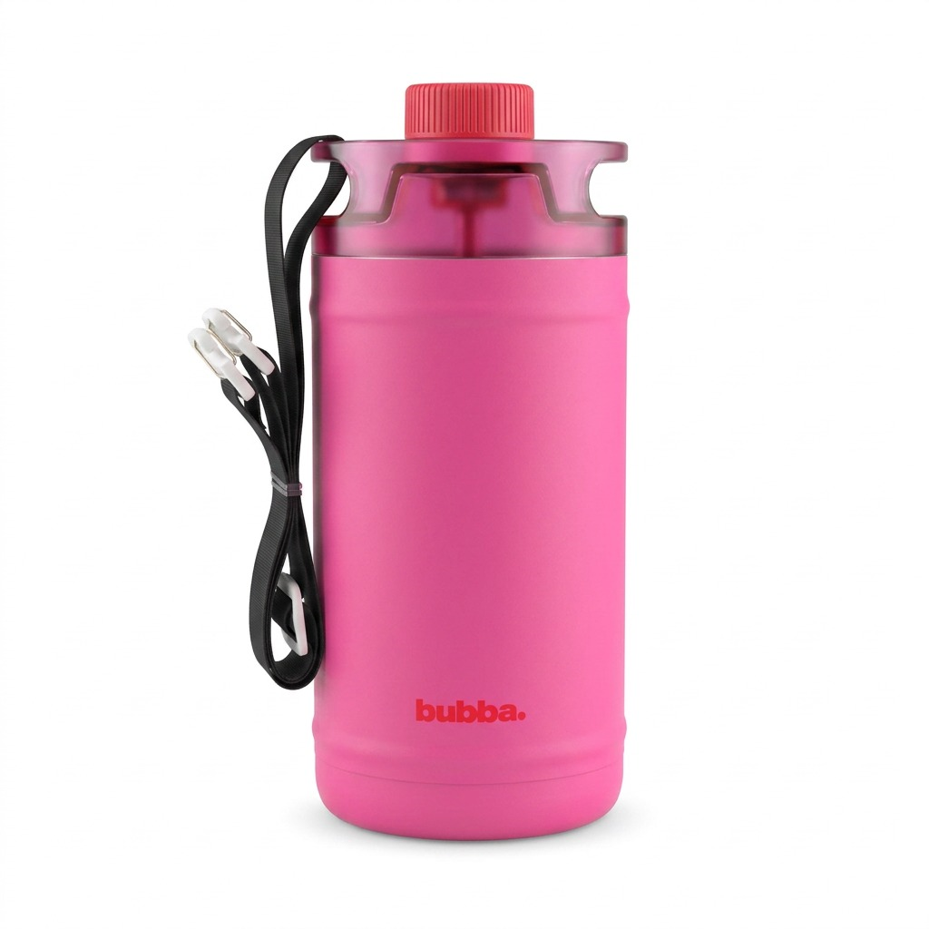 A crisp hero shot of the bubba Insulated Stainless Steel Water Jug in Flora Aura color.