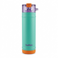 A high-resolution, centered view of the Bubba 24oz Dual Sip Insulated Water Bottle in Field Trip colors, against a pure white background.