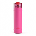 A pure high-resolution hero shot of the bubba 2231368 DualSip 24 oz Water Bottle in Flora Aura on a pure white background.