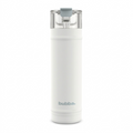 bubba DualSip 24oz Insulated Stainless Steel Water Bottle, Fresh Kicks white color, on a pure white background.