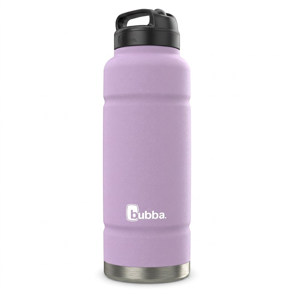 40 oz Trailblazer Insulated Bottle with Straw Lid, Lavender Frost