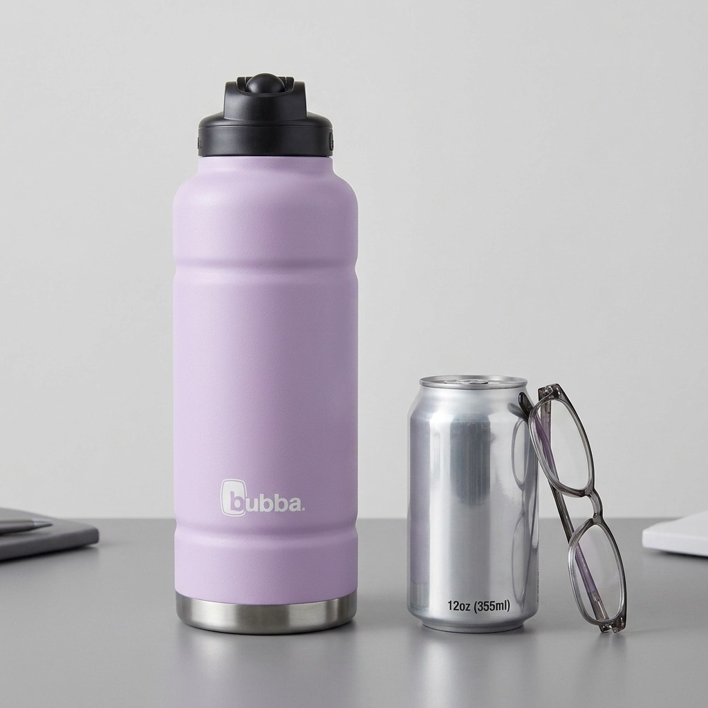40 oz Trailblazer Insulated Bottle with Straw Lid, Lavender Frost