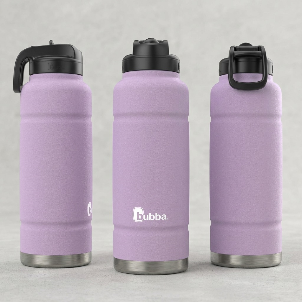 40 oz Trailblazer Insulated Bottle with Straw Lid, Lavender Frost