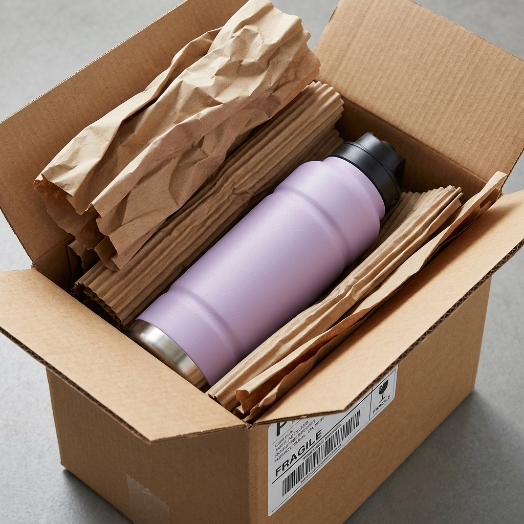 40 oz Trailblazer Insulated Bottle with Straw Lid, Lavender Frost